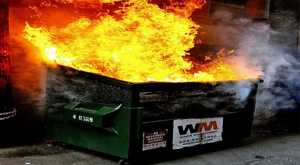 Dumpsterfire 1