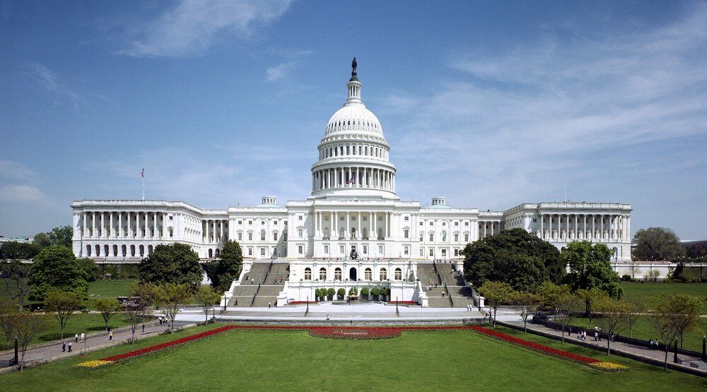 United States Capitol west front
