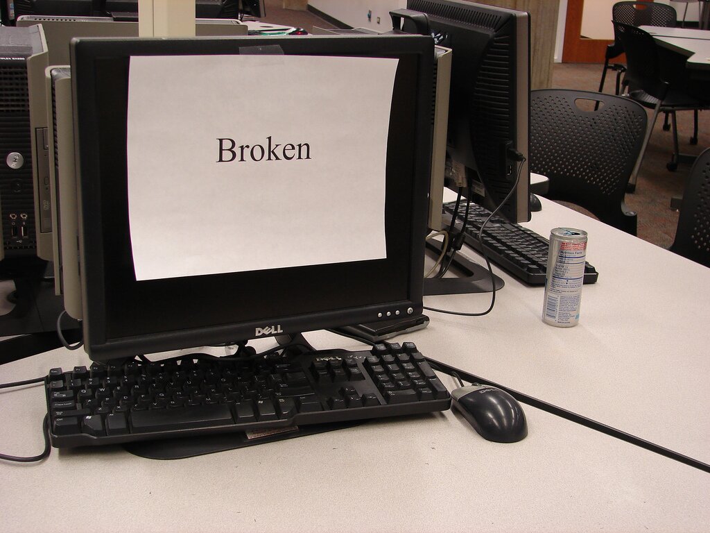 Broken