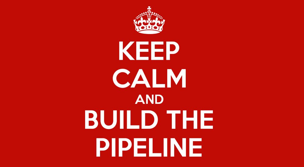 Build the pipeline 1000px