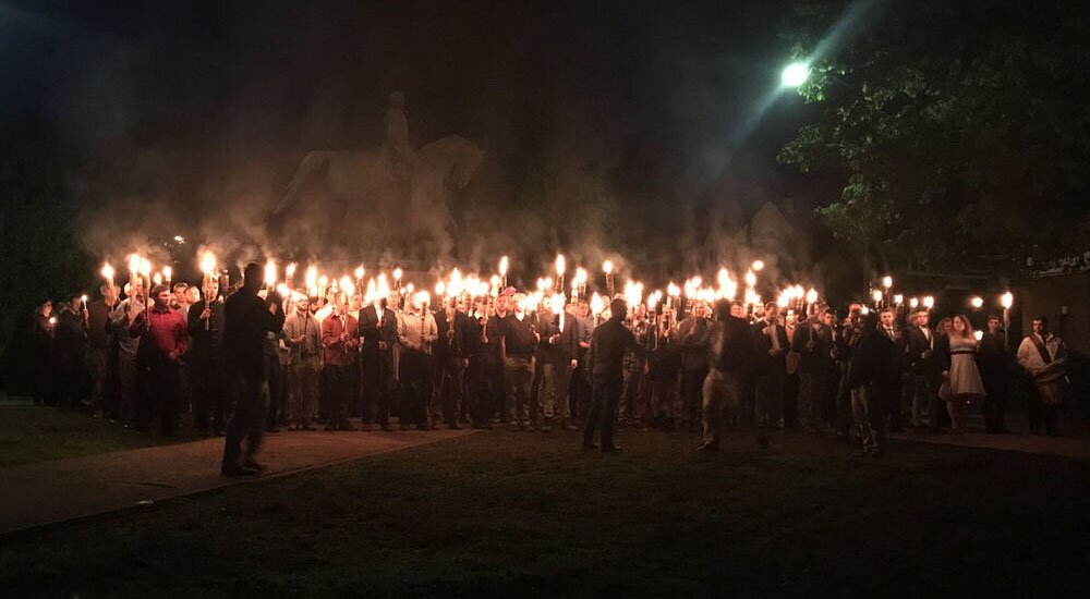 Charlottesville torchmarch 1000px